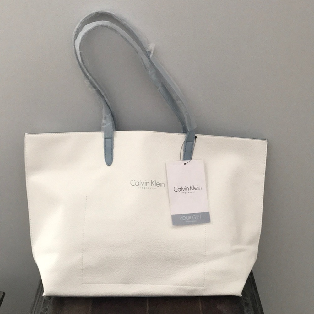 Calvin Klein Fragrances Tote Bag NWT